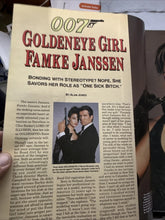 Load image into Gallery viewer, Femme Fatales Magazine Jan. Vol. 4 #5 The Girls Of Goldeneye James Bond
