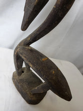Load image into Gallery viewer, Large Bamana Tribal ChiWara Antelope Sculpture and Male ChiWara (af1009)
