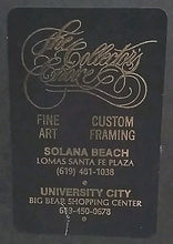 Load image into Gallery viewer, Antique “Vogel” French Limoges portrait On Porcelain, Schumacher Studios
