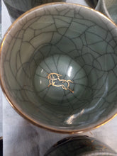 Load image into Gallery viewer, 1940s Otagiri Soma Ware Somayaki Mid-Century Japanese Dish Set- Pieces 15
