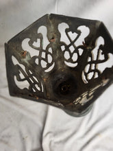 Load image into Gallery viewer, Antiques A brass statue of a prominent woman carrying a lamp candle home decor !
