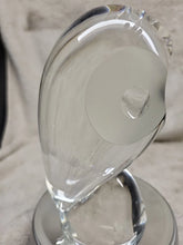 Load image into Gallery viewer, VTGE Mid cent Steuben Glass Crystal Owl By Donald Pollard Figurine Paperweight
