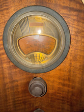 Load image into Gallery viewer, RARE Antique 1938 Philco Model 38-5 Tombstone Vacuum Radio “WORKING”
