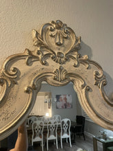 Load image into Gallery viewer, #198 Ornate Antique Style Large Decorative Mirror 48“ X 30“
