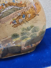 Load image into Gallery viewer, Antique Giant Chinese Reverse Glass Painted Snuff Bottle Signed!!
