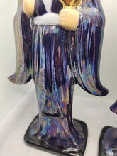 Load image into Gallery viewer, Vintage Midcentury Japanese Lustre Ware Lusterware Figurines Geisha 9"
