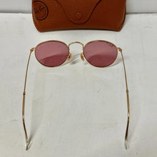 Load image into Gallery viewer, Vintage Ray-Ban ‘P’ Round Metal Polarized Sunglasses w/ Orig. Case Made in Italy

