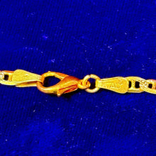 Load image into Gallery viewer, Beautiful Link Chain, 14 Karat Gold Italian Necklace 17”, 15.1grams
