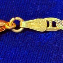 Load image into Gallery viewer, Beautiful Link Chain, 14 Karat Gold Italian Necklace 17”, 15.1grams
