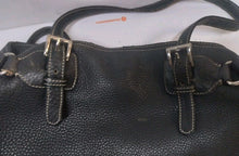 Load image into Gallery viewer, Prada Black Nappa Leather Handbag – Pre-Owned – Good Condition
