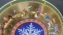 Load image into Gallery viewer, Rosenthal Versace Christmas Plate Cortége de Noel 1998 - 31 cm
