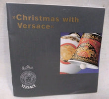 Load image into Gallery viewer, Rosenthal Versace Christmas Plate Cortége de Noel 1998 - 31 cm
