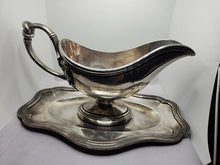 Load image into Gallery viewer, Antique Christofle Silverplated Gravy Boat
