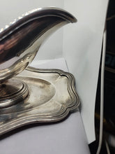 Load image into Gallery viewer, Antique Christofle Silverplated Gravy Boat
