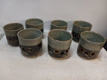 Load image into Gallery viewer, 1940s Otagiri Soma Ware Somayaki Mid-Century Japanese Dish Set- Pieces 15
