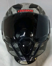 Load image into Gallery viewer, Icon Airflite Tiger's Blood MIPS Full Face Motorcycle Helmet Gray Black LG
