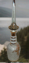 Load image into Gallery viewer, MOSER Magnum Decanter Art Nouveau, w/tall faceted stopper 27.5”X6.5”
