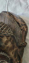 Load image into Gallery viewer, VTG Hand Carved Wooden African Mask Wood Tribal Mask Wall Hanging Decoration
