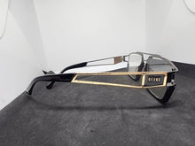 Load image into Gallery viewer, 9Five Rare Collectable J's Jordan Hoffart Sunglasses - Black/Gold W/ Bag
