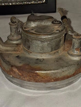 Load image into Gallery viewer, 1946 Buick automobile Dash Clock Geo W Borg Used Original Untested

