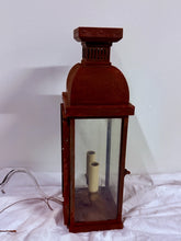 Load image into Gallery viewer, Suffolk Style 18.5” Outdoor Wall Lantern – Metal Coach Light – Wet Rated
