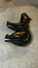 Load image into Gallery viewer, Inuit Green Jade Stone Bear Alaskan Native Vintage 3”, 132.6 Grams
