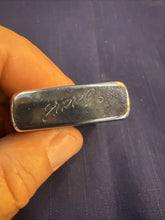 Load image into Gallery viewer, RARE Vintage 1955-79 Slim Line Zippo Lighter With Advertising
