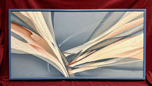 Load image into Gallery viewer, Vintage Original Framed Abstract Painting Oil on Canvas Signed ANDERSON 62”x32”
