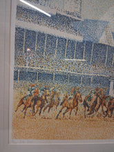 Load image into Gallery viewer, Guillaume Azoulay Full Field Signed Limited Edition Serigraph 92/350 Framed

