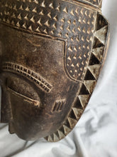 Load image into Gallery viewer, Vintage Carved African Cameroon Bamum Tribal Mask Bird on Head (af1011)

