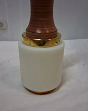 Load image into Gallery viewer, NEW Barry King Pro Grade 64 oz Leather Working Mallet Nylon Head Hammer Round
