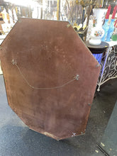 Load image into Gallery viewer, #3 Beautiful Vintage Ornate Gold Beveled Octagon Brass Mirror 43“ X 32“
