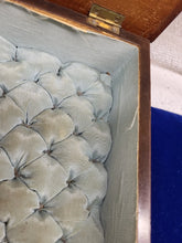 Load image into Gallery viewer, Antique French Charles X Inlaid Wood Dresser Box
