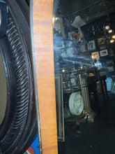 Load image into Gallery viewer, #263 Ornate Art Deco Style Unique Vintage wood Framed Mirror 46“ X 22“
