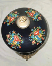 Load image into Gallery viewer, Vintage Italian Reuge San Francisco Music Box Co. Cigarette &amp; Lipstick Holder
