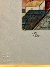Load image into Gallery viewer, Norman Rockwell “Under Sail” Signed Limited Edition Lithograph 154/200 Framed
