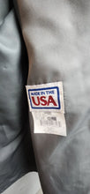 Load image into Gallery viewer, Pioneer Wear South Western Aztec Woman's, Size XL Long Coat Wool Gray Beige
