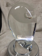 Load image into Gallery viewer, VTGE Mid cent Steuben Glass Crystal Owl By Donald Pollard Figurine Paperweight
