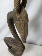 Load image into Gallery viewer, Large Bamana Tribal ChiWara Antelope Sculpture and Male ChiWara (af1009)
