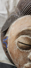 Load image into Gallery viewer, Vintage African Punu Mask, Gabon. carved and painted
