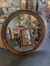 Load image into Gallery viewer, #212 MP1 Beautiful &amp; Unique Round Wall Decorative Beveled Mirror 48”
