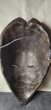 Load image into Gallery viewer, Very Beautiful High Quality Wooden Mask Africa: Nigeria Coins Bronze Shell Tik
