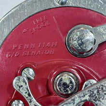 Load image into Gallery viewer, F145- Vintage Penn Senator 114HLW High Speed Light Wide Spool 6/0 Big Game Reel
