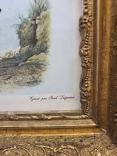 Load image into Gallery viewer, A Minatarre Indian 13.5x15.5" Karl Bodmer Native American Indian Art
