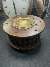 Load image into Gallery viewer, Handmade Vintage Dutch Brazier Round Coffee Table With Brass Bowl Insert!!

