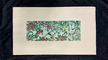 Load image into Gallery viewer, Judith Hall "Hearts &amp; Flowers" Hand Signed, Numbered 97/275 Embossed 36x21

