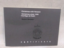 Load image into Gallery viewer, Rosenthal Versace Christmas Plate Cortége de Noel 1998 - 31 cm
