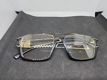 Load image into Gallery viewer, 9Five Rare Collectable J's Jordan Hoffart Sunglasses - Black/Gold W/ Bag
