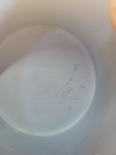 Load image into Gallery viewer, A1. Wedgwood Blue Jasperware 1954 "Sacrifice" Pattern Original England 8" Bowl
