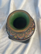 Load image into Gallery viewer, Antique Japanese Cloisonné Vase from 1846-1923
